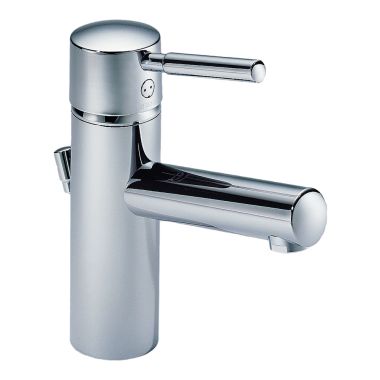 Click here to see Brizo 65014LF-PC Brizo 65014LF-PC Quiessence Polished Chrome One Hole Lavatory Faucet