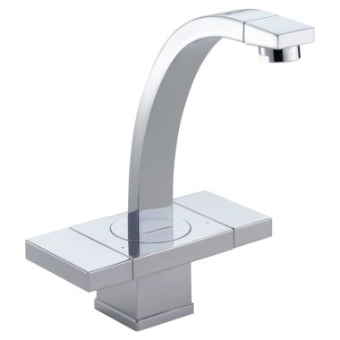 Click here to see Brizo 65172LF-PC Brizo 65172LF-PC Loki Two-Handle Lavatory Faucet, 1 Hole, Polished Chrome