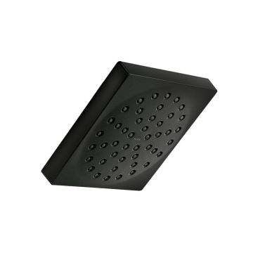 Click here to see Moen 187096BL Moen Genta Replacement Square Shower Head, for 82760BL Tub/Shower Trim, 6-1/2in x 6-1/2in, 1.75 GPM, WaterSense Certified, Matte Black - 187096BL