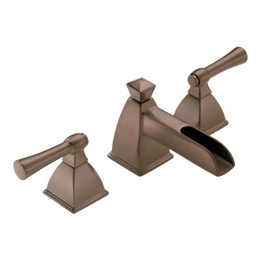 Click here to see Brizo 65345LF-BZ Brizo 65345LF-BZ Vesi Brushed Bronze Two Handle Lavatory Faucet
