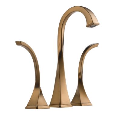 Click here to see Brizo 65430LF-BZ Brizo 65430LF-BZ Virage Brushed Bronze Widespread Vessel Lavatory Faucet
