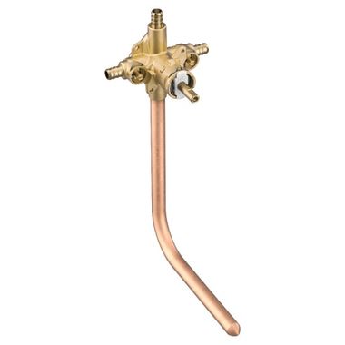 Click here to see Moen 2360PF Moen 2360PF M-Pact Posi-Temp Tub/Shower Rough-In Valve w/ Stops, 1/2