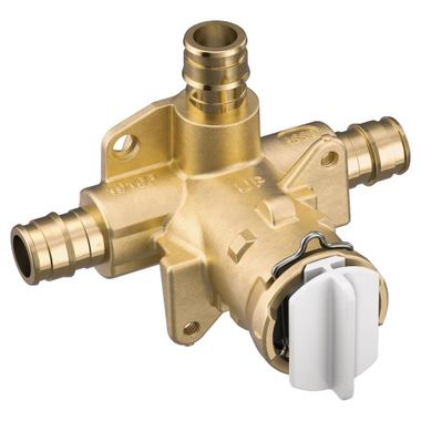 Click here to see Moen FP62327PF Moen FP62327PF M-Pact Posi-Temp Shower Rough-In Valve, 1/2