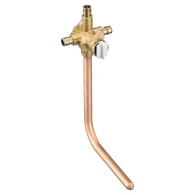 Click here to see Moen FP62365PF Moen FP62365PF M-Pact Posi-Temp Tub/Shower Rough-In Valve, 1/2