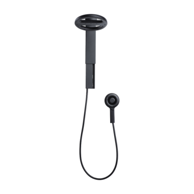 Click here to see Moen NSS-FS-20-BLK-NP Moen NSS-FS-20-BLK-NP Nebia Two-Function Spray Head Standard w/ Handshower - Matte Black    
