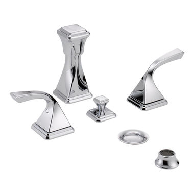 Click here to see Brizo 68430-PC Brizo 68430-PC Virage Polished Chrome Two Handle Bidet Faucet