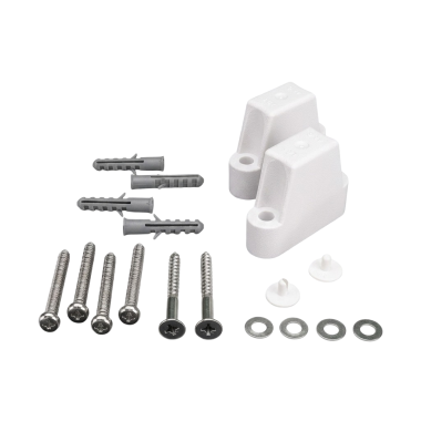 Click here to see Toto THU742#01-A TOTO AQUIA Part Toilet Mounting Hardware, Cotton White - THU742#01-A