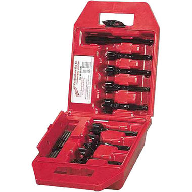 Click here to see Milwaukee 49-22-0130 Milwaukee Milwaukee 49-22-0130 Contractor Bit Kit