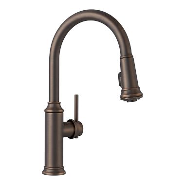 Click here to see Blanco 442503 Blanco Empressa One-Handle Pull-Down Kitchen Faucet, 1.5 GPM, Oil Rubbed Bronze - 442503