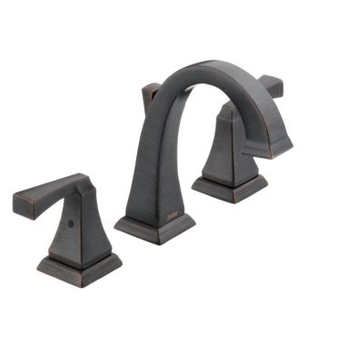 Click here to see Delta 3551-RBMPU-DST Delta Dryden Venetian Bronze Lavatory Faucet for 4