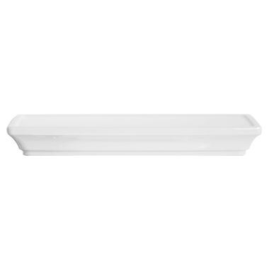 Click here to see American Standard 735219-400.020 American Standard Town Square S 24in White Toilet Tank Cover with 12in Rough-In - 735219-400.020