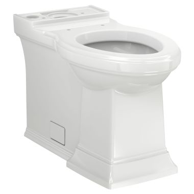 Click here to see American Standard 3851A101.020 American Standard Town Square S ADA Elongated White Toilet Bowl Only with Seat - 3851A101.020