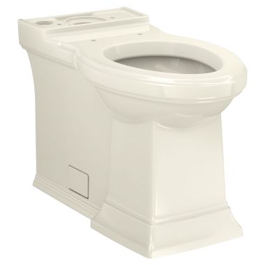 Click here to see American Standard 3851A101.222 American Standard Town Square S ADA Elongated Linen Toilet Bowl Only with Seat - 3851A101.222 