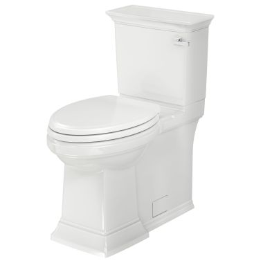 Click here to see American Standard 281AA105.020 American Standard Town Square S ADA Right Hand Trip Lever Elongated 1.28GPF White Two-Piece Toilet - 281AA105.020