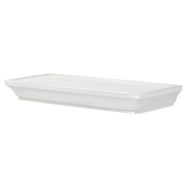 Click here to see American Standard 735226-400.020 American Standard Town Square S 16in x 8in White Toilet Tank Lid - 735226-400.020