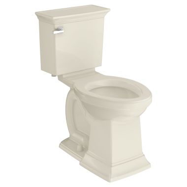 Click here to see American Standard 2917228.222 American Standard Town Square S ADA Elongated 1.28GPF Linen Two-Piece Toilet - 2917228.222