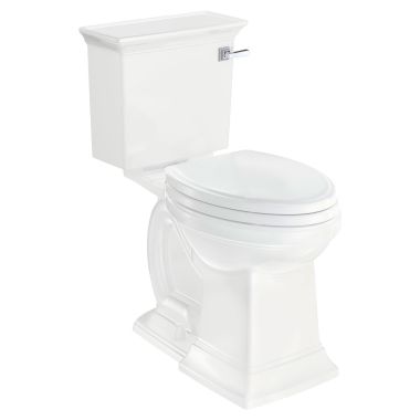 Click here to see American Standard 2917823.020 American Standard Town Square S ADA Right Hand Trip Lever Elongated 1.28GPF White Two-Piece Toilet - 2917823.020