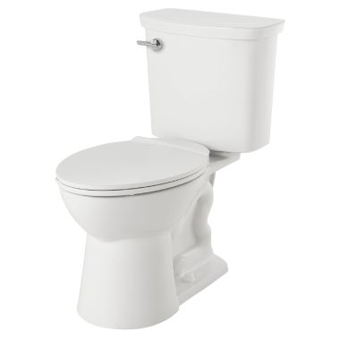 Click here to see American Standard 238AA114CP.020 American Standard VorMax Plus White Two-Piece Elongated Toilet with CleanCurve Rim, VorMax Plus FreshInfuser, 12in Rough - 238AA114CP.020