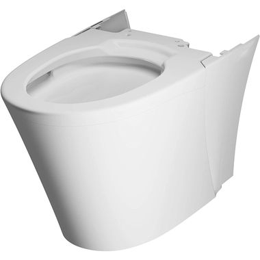 Click here to see American Standard 3970A101-291 American Standard Advanced Clean 100 Alabaster White Elongated Toilet Bowl, Triple Vortex Flush - 3970A101-291