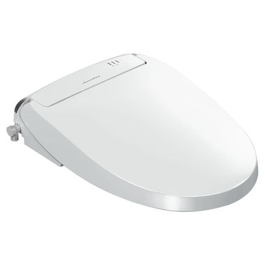 Click here to see American Standard 8018A60GRC-020 American Standard Advanced Clean Alabaster White 3.0 SpaLet Elongated Bidet Toilet Seat  -  8018A60GRC-020