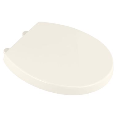 Click here to see American Standard 5025B65G.222 American Standard Telescoping Slow-Close Linen Round Front Toilet Seat with EverClean Technology and Ever-Tite Locking System - 5025B65G.222
