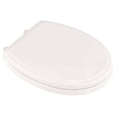 Click here to see American Standard 5020B65G.020 American Standard Traditional Slow-Close White Round Front Toilet Seat with EverClean Technology and Ever-Tite Locking System - 5020B65G.020