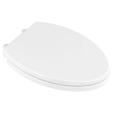 Click here to see American Standard 5024A65G.020 American Standard Transitional Slow-Close White Elongated Toilet Seat with EverClean Technology and Ever-Tite Locking System - 5024A65G.020