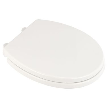 Click here to see American Standard 5024B65G.020 American Standard Transitional Slow-Close White Round Front Toilet Seat with EverClean Technology and Ever-Tite Locking System - 5024B65G.020