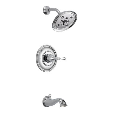 Click here to see Brizo T60P410-PC Brizo T60P410-PC Traditional Chrome Balancing Tub/Shower Trim