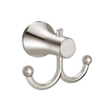 Click here to see American Standard 8337210.013 American Standard  Double Robe Hook, Metal Construction, Polished Nickel - 8337210.013