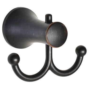 Click here to see American Standard 8337210.278 American Standard Double Robe Hook, Metal Constructed, Legacy Bronze - 8337210.278