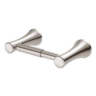 Click here to see American Standard 8337230.013 American Standard C Series 6” Spring-Loaded Toilet Paper Holder, Polished Nickel - 8337230.013