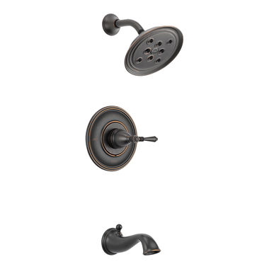 Click here to see Brizo T60P410-RB Brizo T60P410-RB Traditional V. Bronze Balancing Tub/Shower Trim