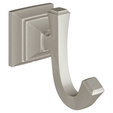 Click here to see American Standard 7455210.295 American Standard Town Square S Double Robe Hook with Concealed Mounting, Metal Constructed, Brushed Nickel - 7455210.295