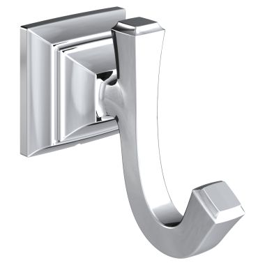Click here to see American Standard 7455210.002 American Standard Town Square S Double Robe Hook with Concealed Mounting, Metal Constructed, Polished Chrome - 7455210.002