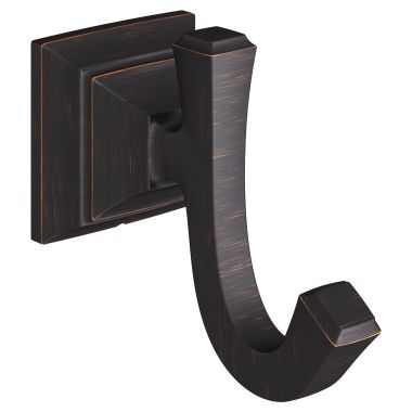 Click here to see American Standard 7455210.278 American Standard Town Square S Double Robe Hook with Concealed Mounting, Metal Constructed, Legacy Bronze - 7455210.278
