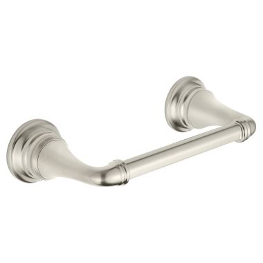 Click here to see American Standard 7052230.295 American Standard Delancey Toilet Paper Holder, Brushed Nickel - 7052230.295