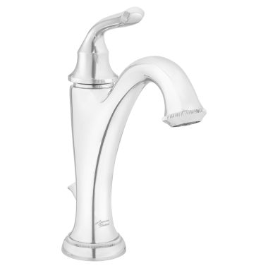 Click here to see American Standard 7106101.002 American Standard Patience Single-Lever Handle Polished Chrome Lavatory Faucet with Metal Speed Connect, Single-Hole, WaterSense Certified, 1.2 GPM - 7106101.002