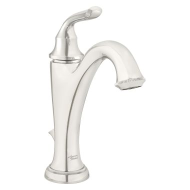 Click here to see American Standard 7106101.013 American Standard Patience Single-Lever Handle Polished Nickel Lavatory Faucet with Metal Speed Connect, Single-Hole, WaterSense Certified, 1.2 GPM - 7106101.013