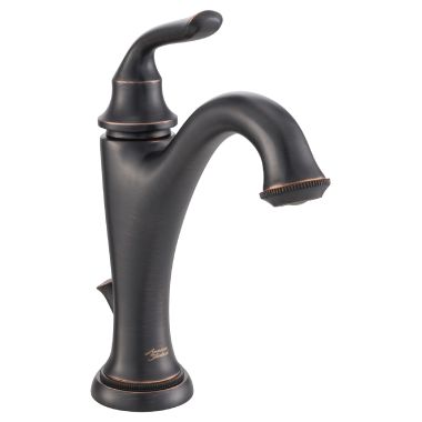 Click here to see American Standard 7106101.278 American Standard Patience Single-Lever Handle Legacy Bronze Lavatory Faucet with Metal Speed Connect, Single-Hole, WaterSense Certified, 1.2 GPM - 7106101.278