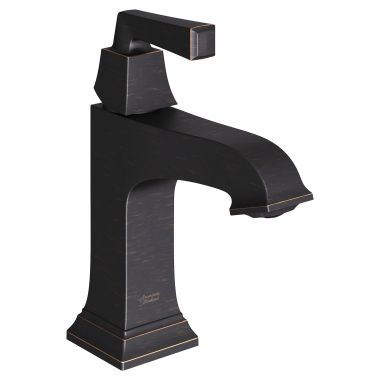 Click here to see American Standard 7455107.278 American Standard Town Square S Monoblock Single-Lever Handle Bathroom Faucet with Pop-Up, 1.2 GPM, Legacy Bronze - 7455107.278