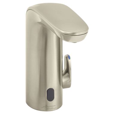 Click here to see American Standard 7755315.295 American Standard NextGen Selectronic 5-3/4in Brushed Nickel Touchless Lavatory Faucet with SmarTherm Safety Shut-Off - 7755315.295