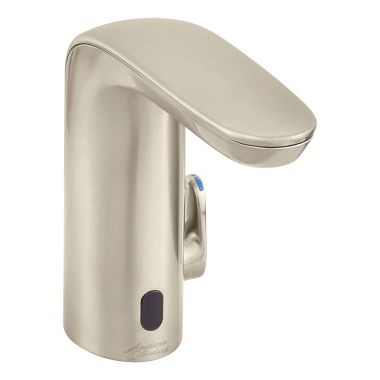 Click here to see American Standard 775B215.295 American Standard NextGen Selectronic 5-3/4in Brushed Nickel Touchless Lavatory Faucet with Programmable Sensor, 1.5 GPM - 775B215.295