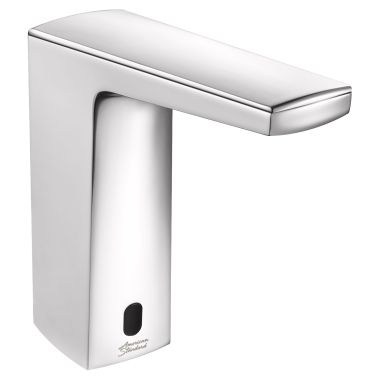 Click here to see American Standard 702B205.002 American Standard Paradigm Selectronic Polished Chrome Touchless Lavatory Faucet with Above-Deck Mixing, 0.5 GPM - 702B205.002