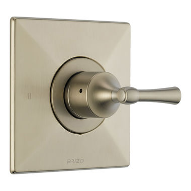 Click here to see Brizo T66T040-BN Brizo Vesi Brushed Nickel Sensori Thermostatic Valve Trim - T66T040-BN
