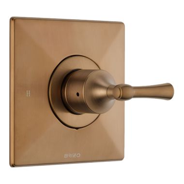 Click here to see Brizo T66T040-BZ Brizo T66T040-BZ Vesi Brushed Bronze Sensori Valve Trim