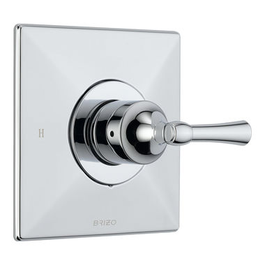 Click here to see Brizo T66T040-PC Brizo Vesi Polished Chrome Sensori Thermostatic Valve Trim - T66T040-PC