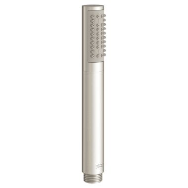 Click here to see American Standard 1660609.295 American Standard Universal Single-Function Water-Saving Hand Shower, 1.8 GPM, Brushed Nickel - 1660609.295