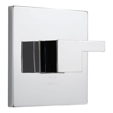 Click here to see Brizo T66T080-PC Brizo Siderna Sensori Single-Handle Thermostatic Valve Trim, Lever Handle, Polished Chrome - T66T080-PC