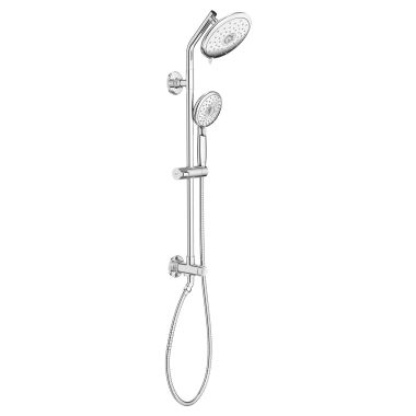 Click here to see American Standard 9038824.002 American Standard Spectra Versa 24in 4-Function Polished Chrome Shower System, Pressure Compensating, WaterSense - 9038824.002